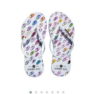 Samba Sol YoungArts Women Collection Flip Flops